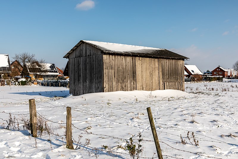 File:Dülmen, Hausdülmen, Schuppen -- 2021 -- 4866.jpg