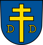 Wappen del cümü de Denkendorf
