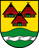 Wappen der Gemeinde Sandbostel
