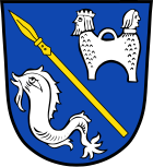 Wappen der Gemeinde Stammham