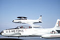 T-33s from the 95th Fighter Interceptor Training Squadron.