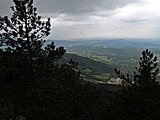 Blick vom Mont Ventoux