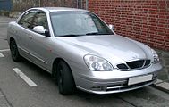 Daewoo Nubira Stufenheck (1999–2002)