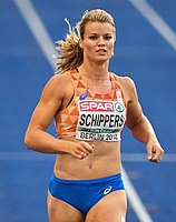 Dafne Schippers im Finale nicht am Start