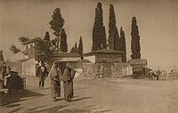 Dans le haut quartier Turc, 1919