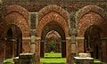 Inside view of Darasbari Mosque, a historic mosque that was built in 1479 AD. Photograph⧼colon⧽ Foysal.aman Licensing: CC-BY-SA-4.0