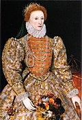 "Potret Darnley" yang masyhur pada Elizabeth I