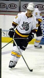 Archibald while a member of the Chicago Wolves Darren Archibald.JPG