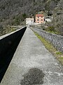 Ponte canale di Cavassolo, Davagna, Liguria, Italia