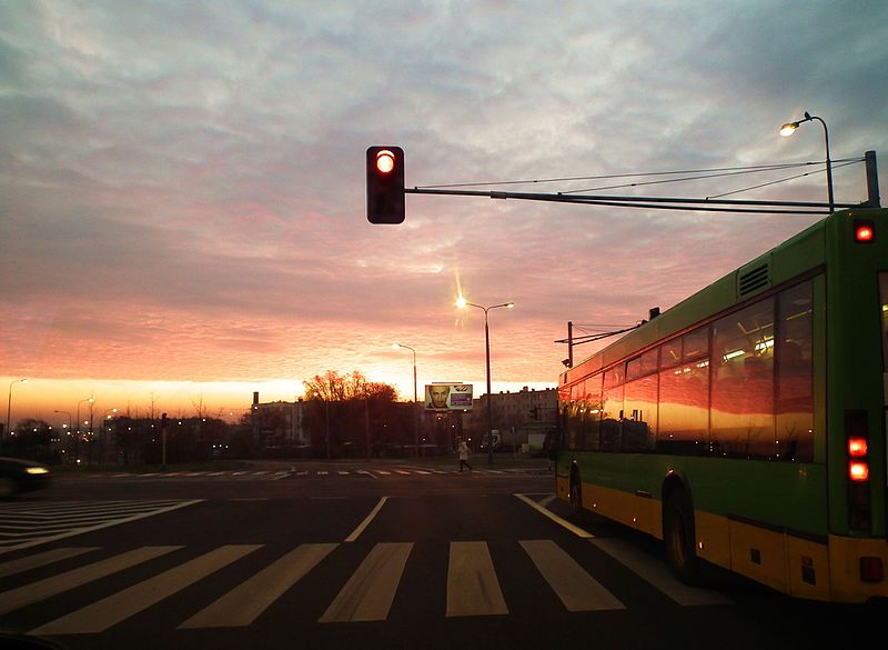 File:Dawn in Poznan.JPG