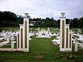 Day of Dead. Ancient Entry Arch of Port Vila Cimetery. - panoramio.jpg