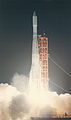 Delta-E launching Pioneer-6 (Dec. 16, 1965)