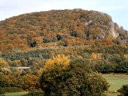 Der Hirzstein im Habichtswald in Nordhessen
