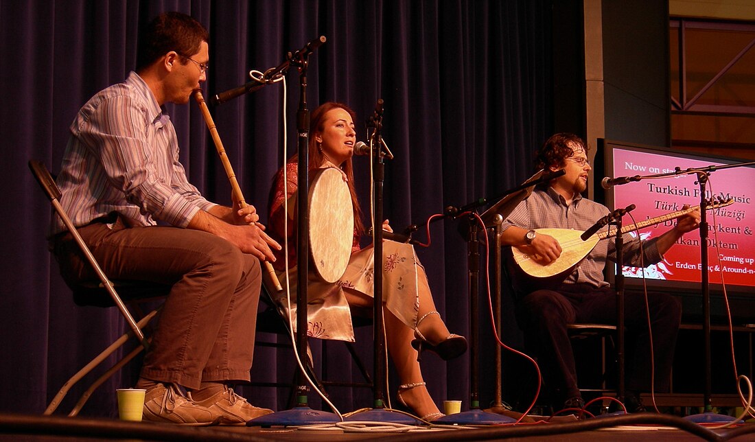 Türkische Volksmusik