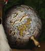 Detail - Terrestrial Globe - from The Ambassadors - Holbein.jpg