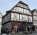 Half-timbered gable house from 1774