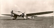 Dewoitine D.333 Cassiopée F-ANQB, Algérie 1938.