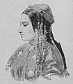 Die Gartenlaube (1895)_b_010_3.jpg Mütze einer Bergbewohnerin von Assam in Bengalen