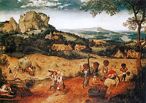 La cosecha del heno (Pieter Bruegel el Viejo)
