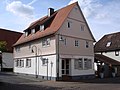 Residential building with shop