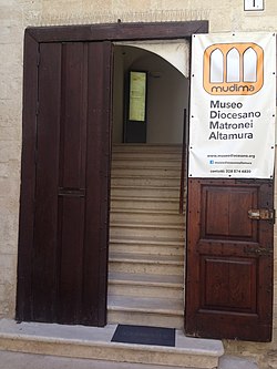 Diocesan Museum of Altamura Cathedral - Entrance.jpg