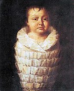 Said to be a portrait of Dionysios Solomos as a baby (c.1799/1800)