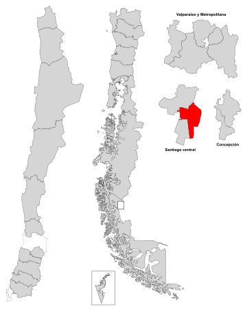 10.º distrito electoral de Chile