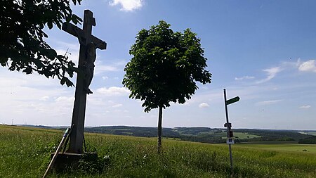 Dittwar Bildstock 13 Wetterkreuz