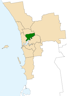 Division of Perth Australian federal electoral division