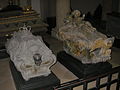 Coffins of royal babies