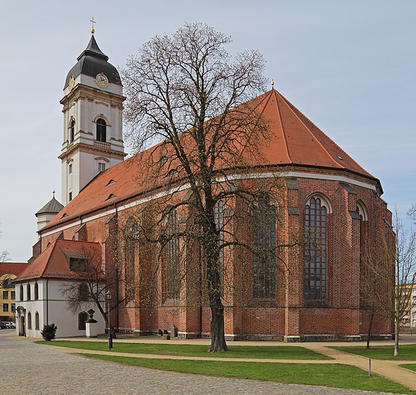 St. Mary's Cathedral, Fürstenwalde, the last cathedral of the diocese