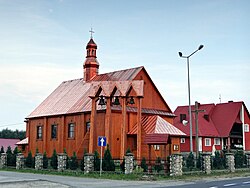 Domostawa - kościół pw. Matki Bożej Królowej Polski
