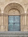 * Nomination One of the Doors of the Kreuzkirche in Düsseldorf-Pempelfort, Germany --Reda Kerbouche 20:23, 5 November 2023 (UTC) * Promotion Good quality -- Spurzem 22:39, 5 November 2023 (UTC)