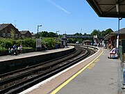 Dorchester South railway station 2005-07-16 01