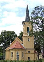 Dorfkirche Bohnsdorf.