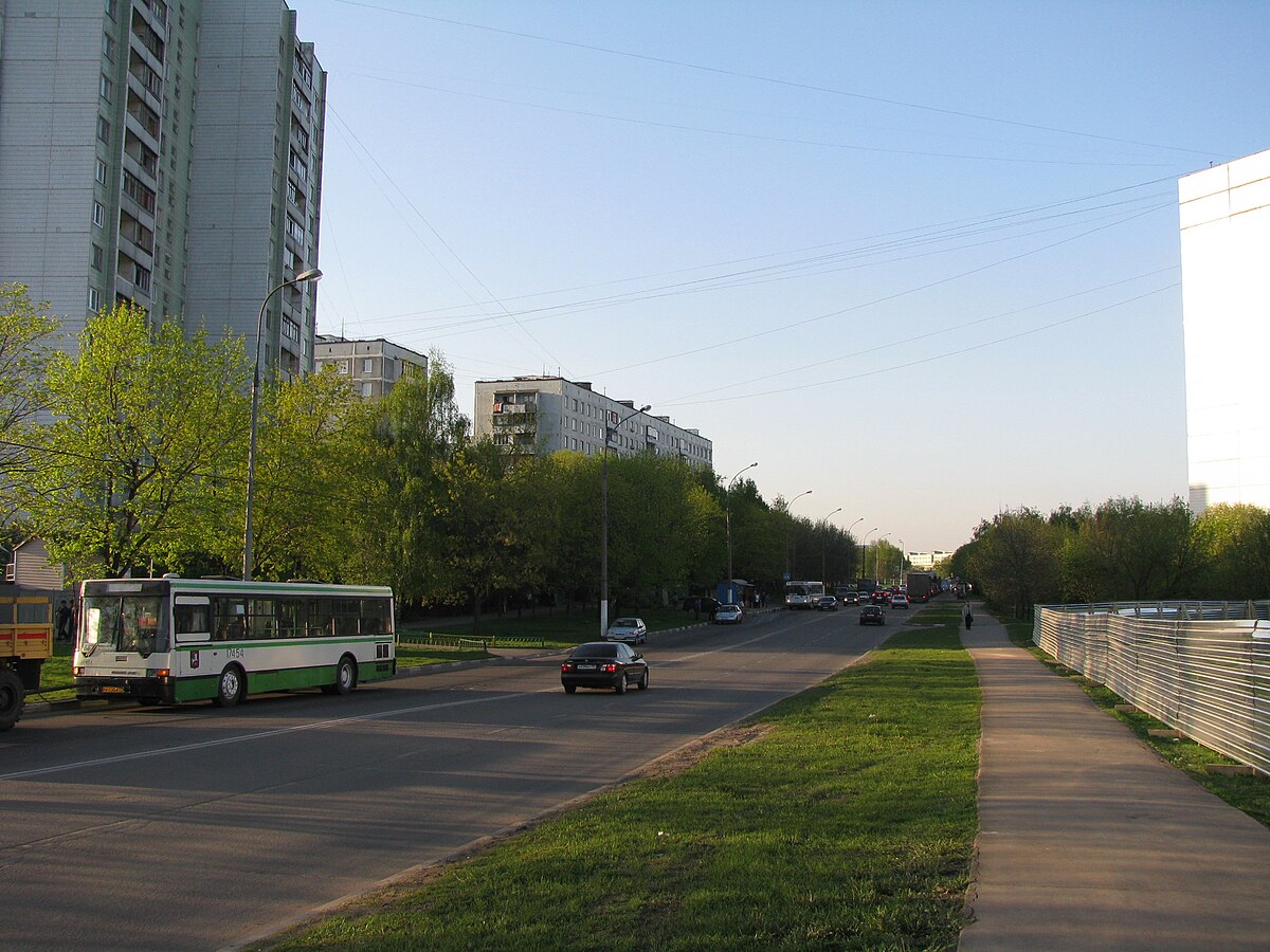 Дорожная улица (Москва) — Википедия