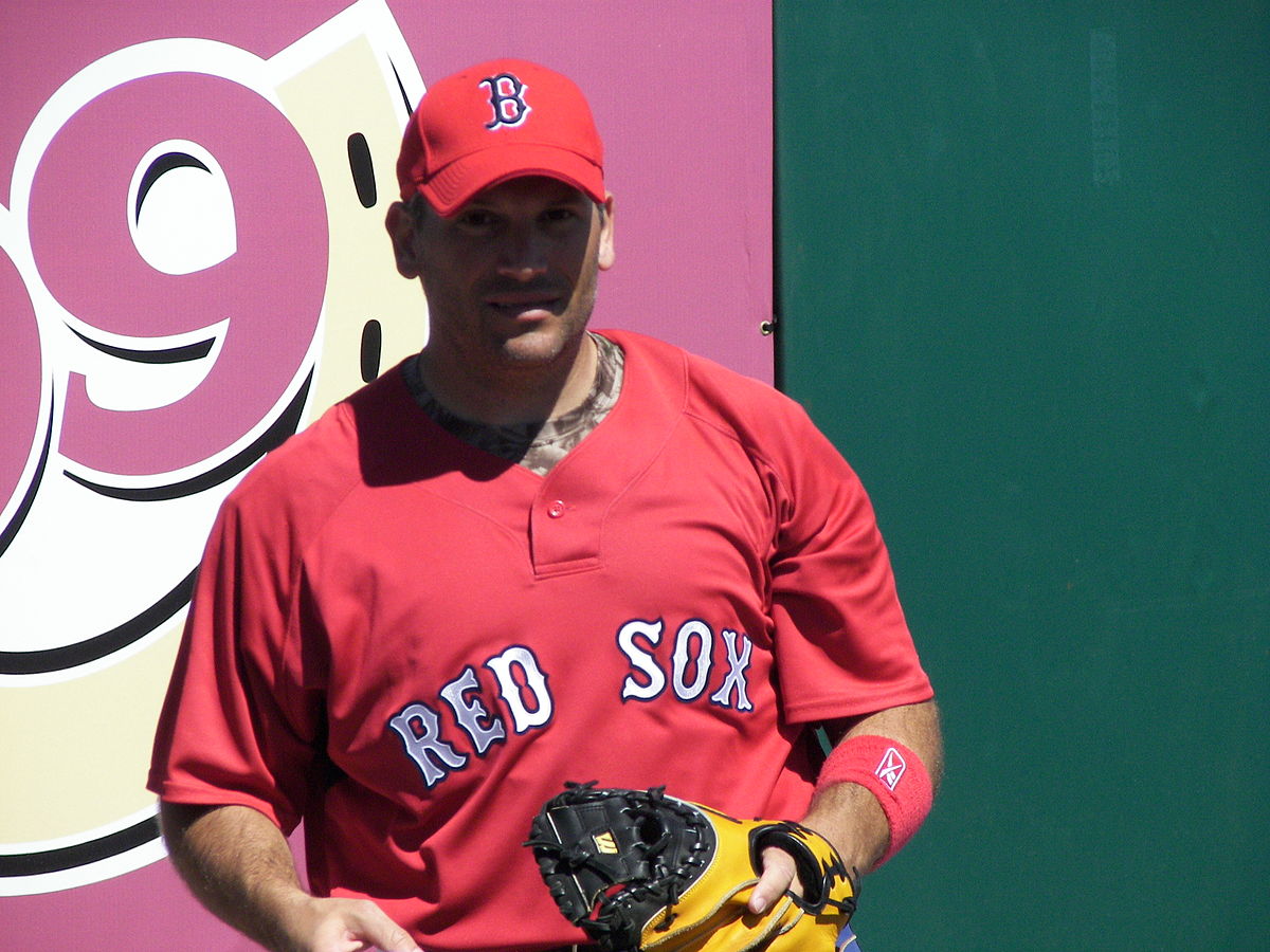 Red sox catcher doug mirabelli hi-res stock photography and images - Alamy