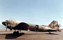 Eine AC-47D der 4. SOS 1968 in Vietnam