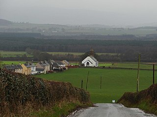 <span class="mw-page-title-main">Mouswald</span> Human settlement in Scotland