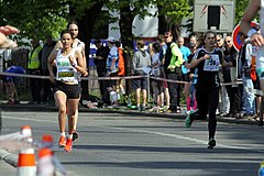 Drici Barkahoum během Prague International Marathon 2015 (1) .JPG