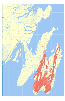 Drook Formation map.svg