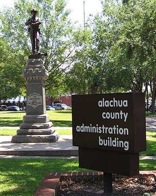 <i>Confederate monument</i> (Gainesville, Florida)