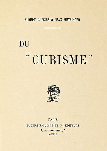 Du "Cubisme"