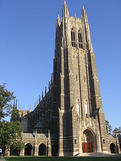 How to get to Duke Chapel with public transit - About the place