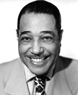 Duke Ellington American composer, pianist and jazz orchestra leader