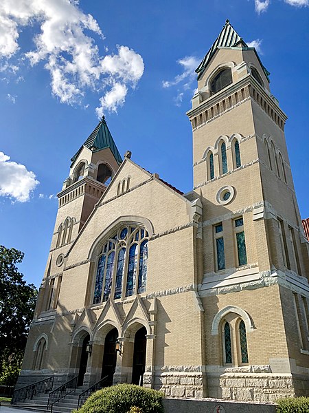 Image: Duke Memorial United Methodist Church, Durham, NC (49140492242)