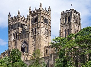 Vista general de la Catedral de Durham