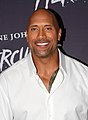 Dwayne Johnson, actor și fost wrestler american