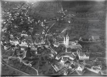 Aerial view by Walter Mittelholzer (1919) ETH-BIB-Hochdorf-Inlandfluge-LBS MH01-002344.tif