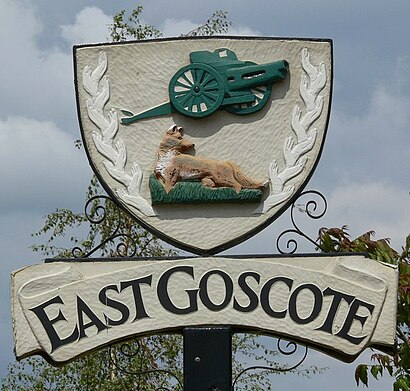 How to get to East Goscote with public transport- About the place